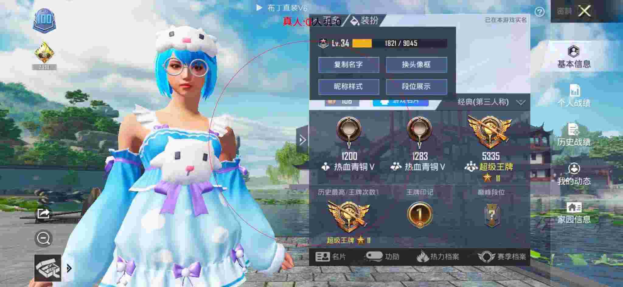 和平精英透视自瞄 - 和平精英大神在桥上开外挂辅助预览图